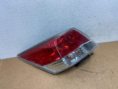 2008 to 2012 Honda Accord Sedan Tail light Left Driver LH Side AD6123 LK2