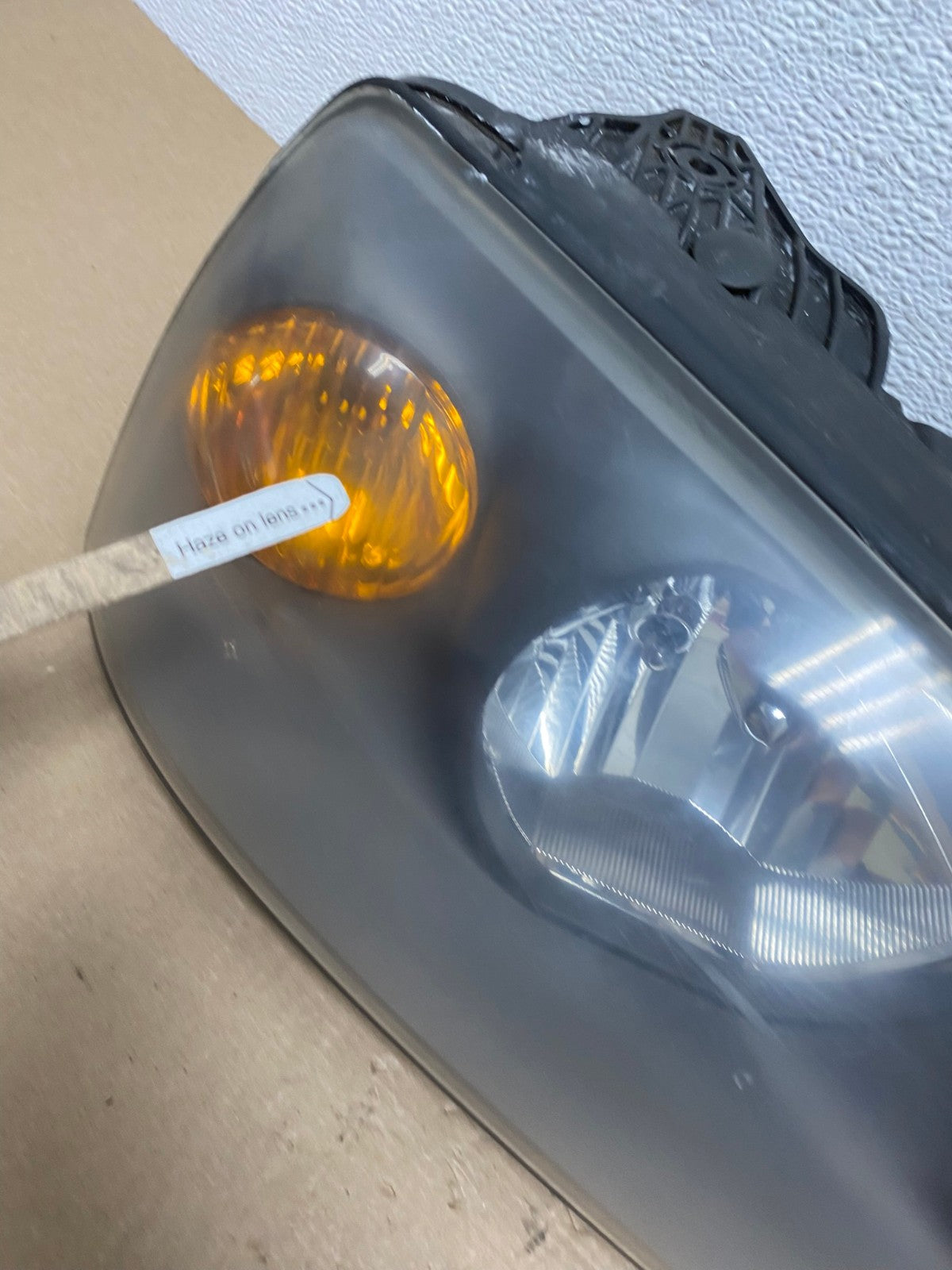 2004 to 2006 Hyundai Elantra Left+Right Set Halogen Headlights AF4580 LK5
