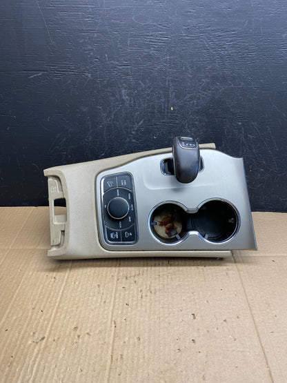 2014-2015 Jeep Grand Cherokee Center Console Shifter Cup Holder Bezel AC9458 DG1