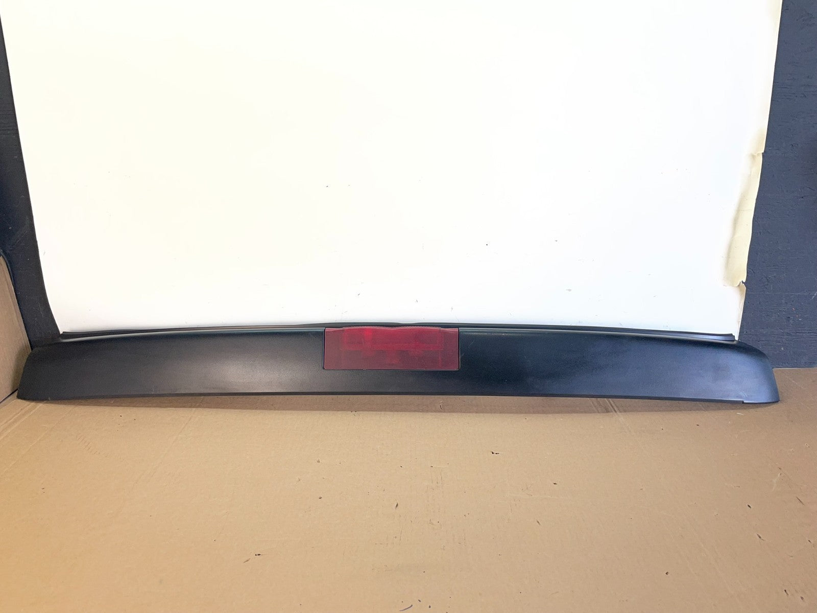 2003 to 2020 Chevrolet Express 3rd Third Brake Light Trim Spoiler AG2953 DG0