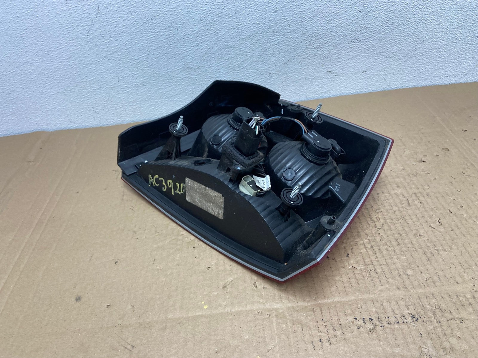 2009-2010 Dodge Charger Left Driver LH Side Tail Light Oem AC3920 LK3