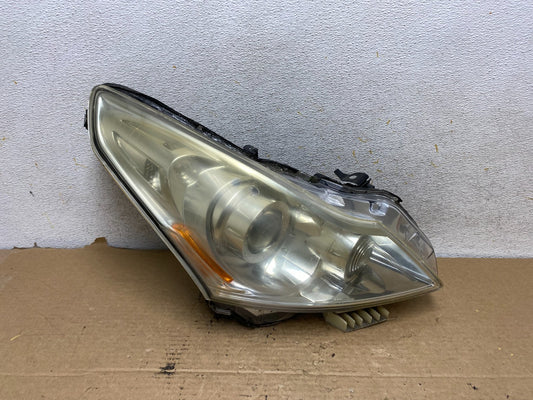 2010-2012 Infiniti G37 Right Passenger Side Xenon HID Headlight AH8168 DW0