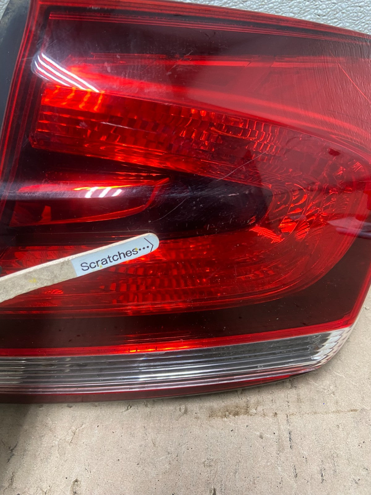 2013 to 2015 Honda Civic Sedan Right Passenger RH Side Tail Light Oem AA0509 DW3