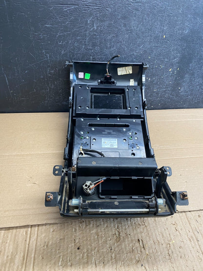 2013 Ford F150 Heater Climate Control Radio Control Dash Bezel OE AG0053 DG4