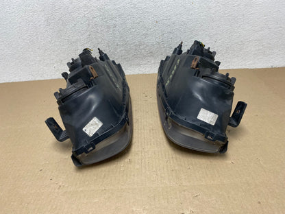 2001 2002 2003 Hyundai Elantra Left+Right Side Set Halogen Headlights AG5887 DW9