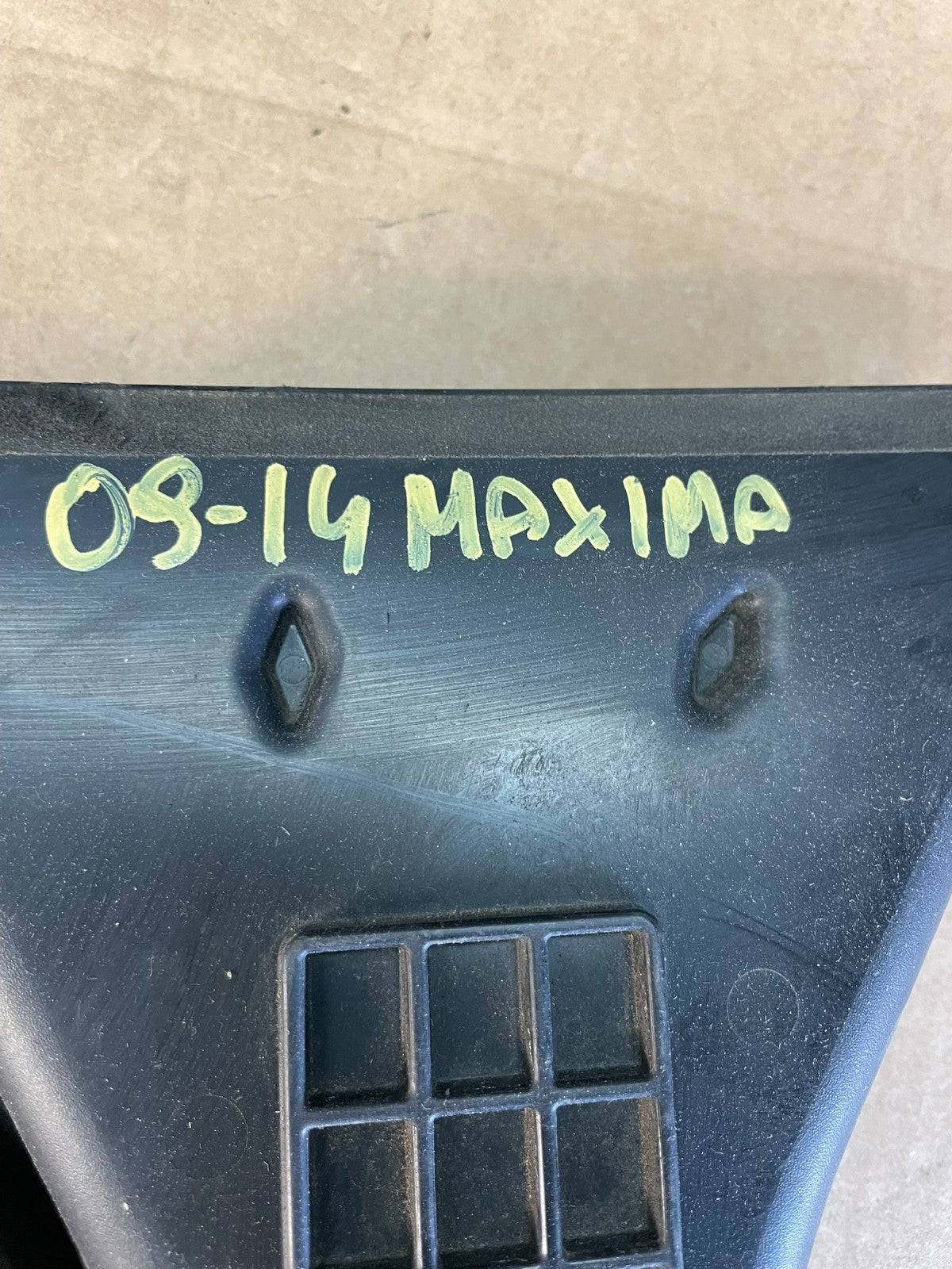 2009 to 2014 Nissan Maxima Upper Air Intake Duct AE0889 DG5