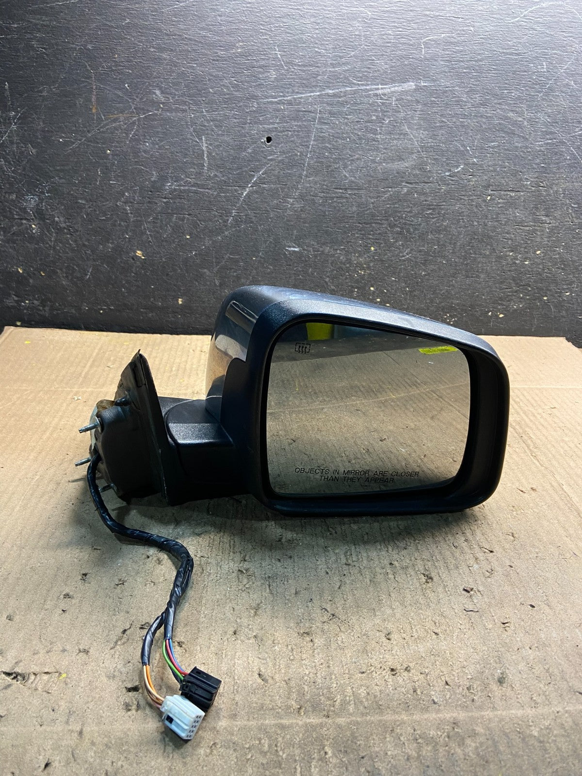 2011-2018 Jeep Grand Cherokee Right Passenger  Door Heated Mirror Oem Z0451 MS7