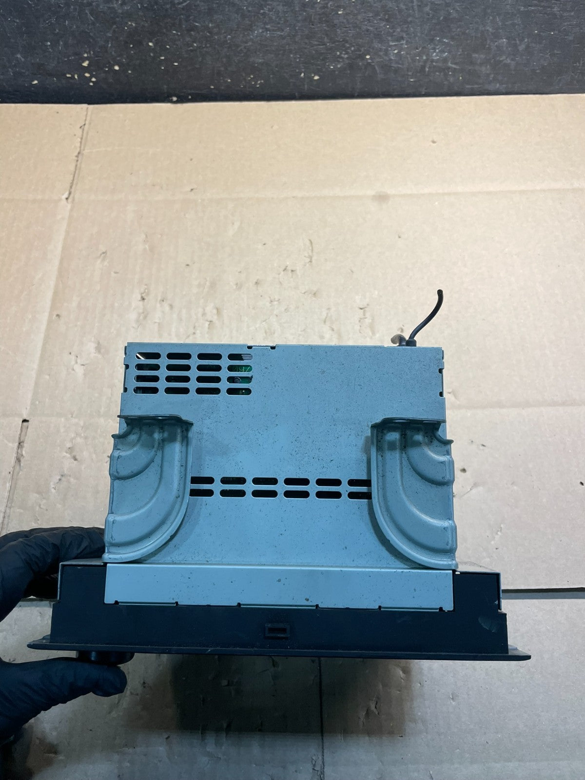 1998 Lexus Es300 Radio Receiver Tape Casette Climate Control OEM W1295 DG7