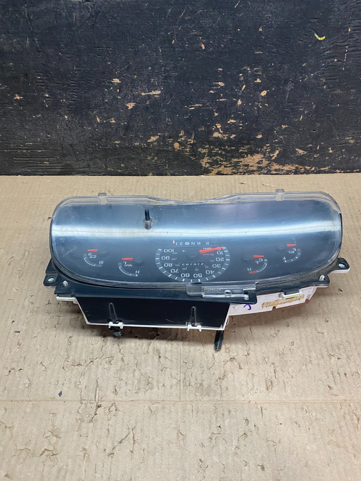 2003 Ford F250 F350 Speedometer Cluster Gauge X8096 DG1