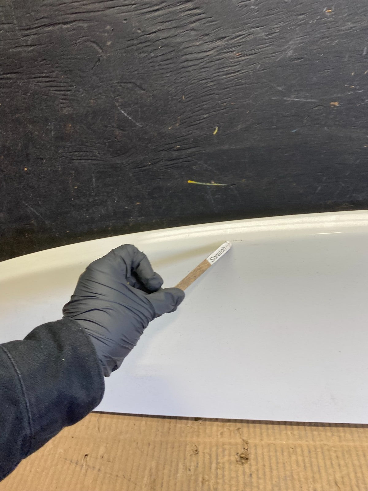 2009 to 2014 Volkswagen Routan Rear Spoiler T6809 DG4