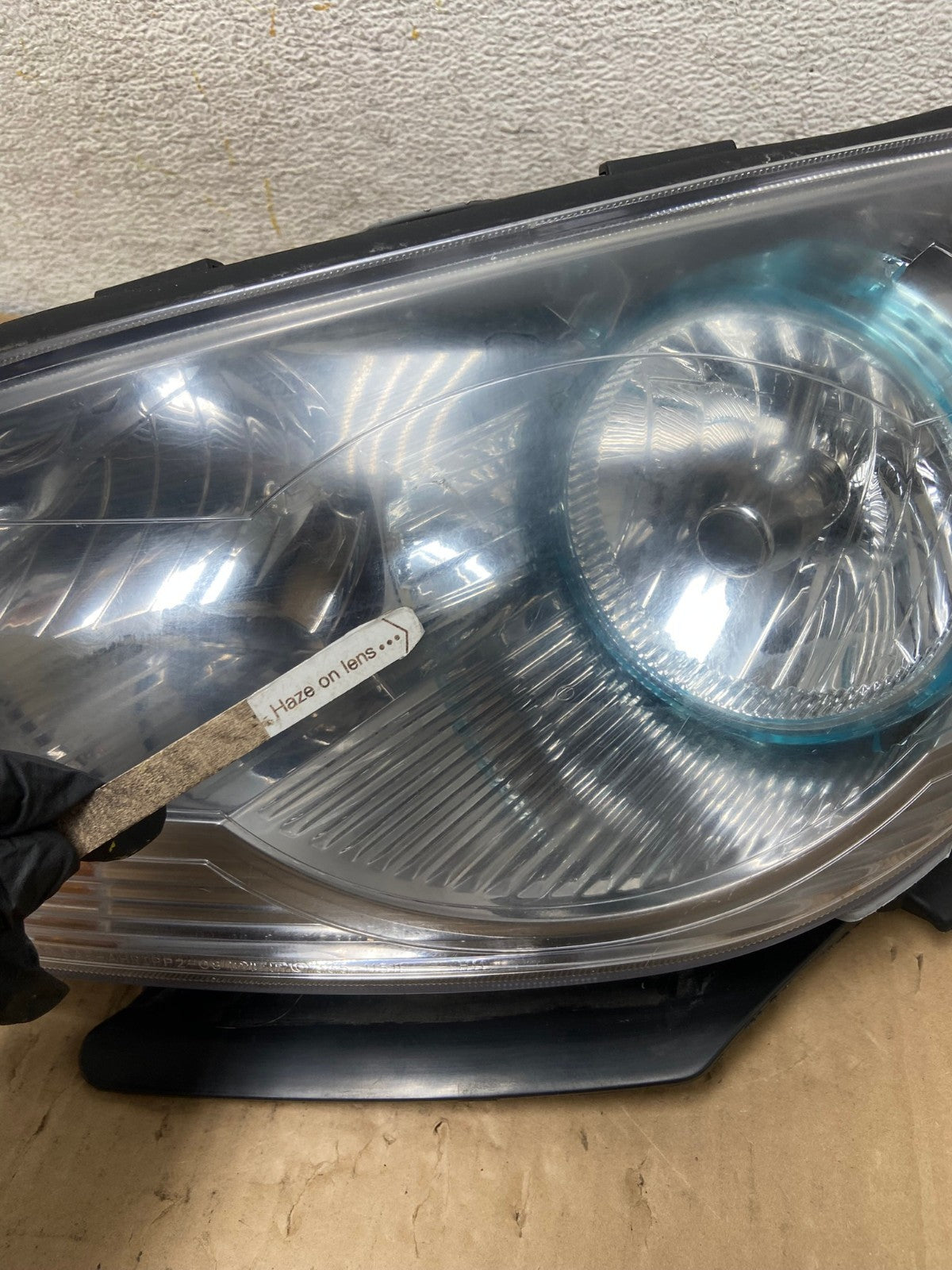 2008 to 2012 Chevrolet Malibu Left Driver LH Side Headlight DEPO AH2791 LK3