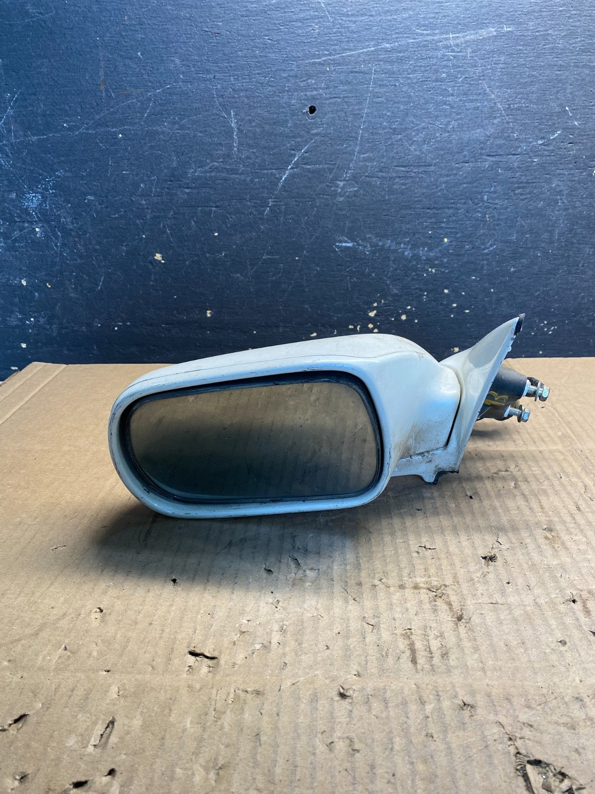 1991-1999 Infiniti G20 Left Driver LH  Side View Door Mirror OEM AA7392 DG9