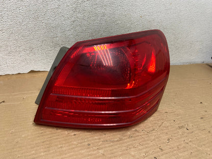 2008 to 2015 Nissan Rogue Right Passenger Rh Side Tail Light AG8258 LK1