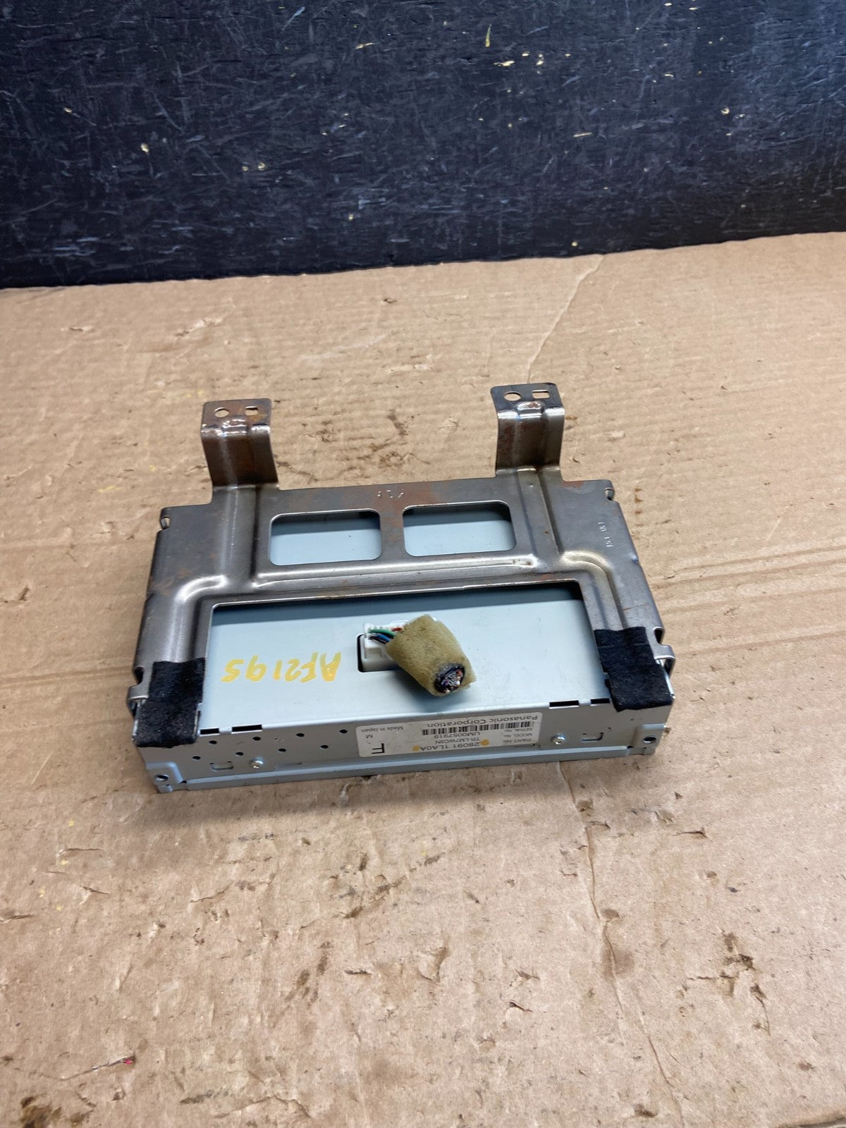 2011-2013 Nissan Pathfinder Radio Display Information Navi Screen af2195 DG4