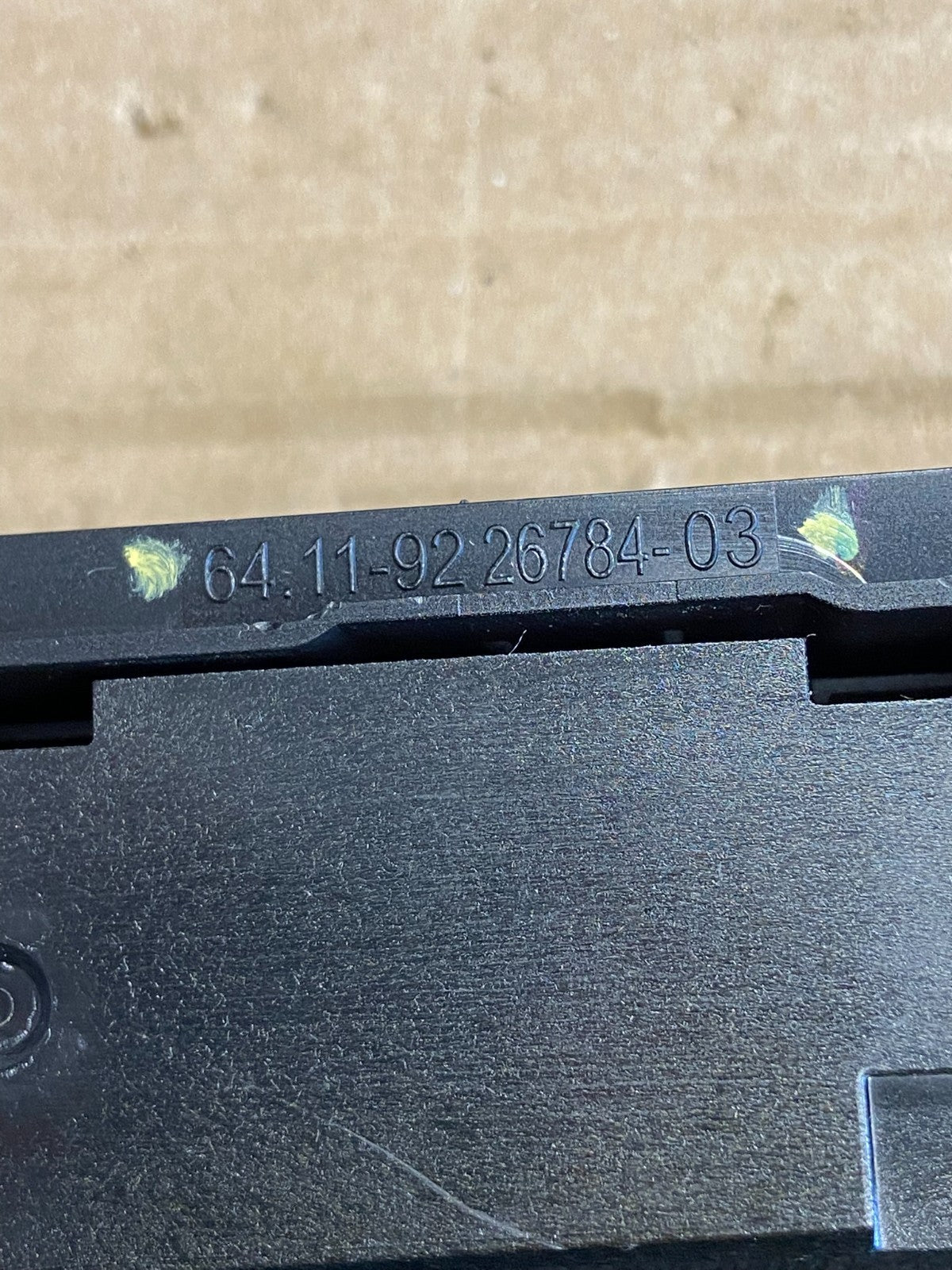 2012 - 2014 Bmw F30 320i 328i Radio Climate Control Panel AH3693 DG4