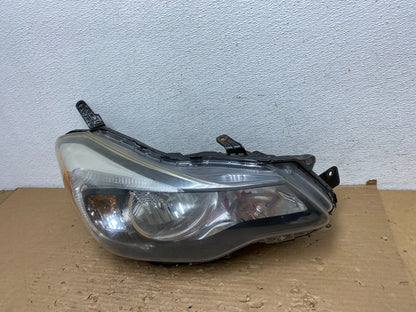 2012-2016 Subaru Impreza Crosstrek Right Passenger Halogen Headlight AD43471