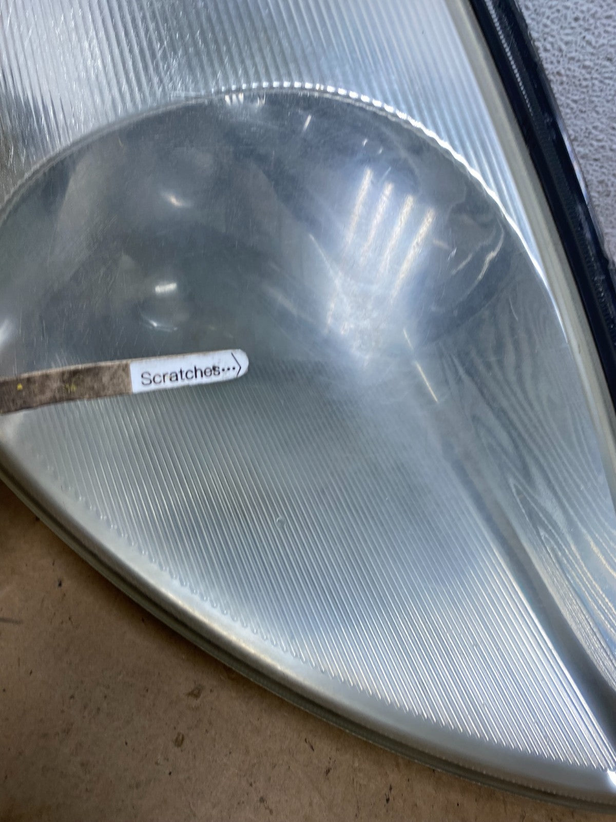 2000 - 2005 Mitsubishi Eclipse Right Passenger RH Side Headlight AE3163 DW3