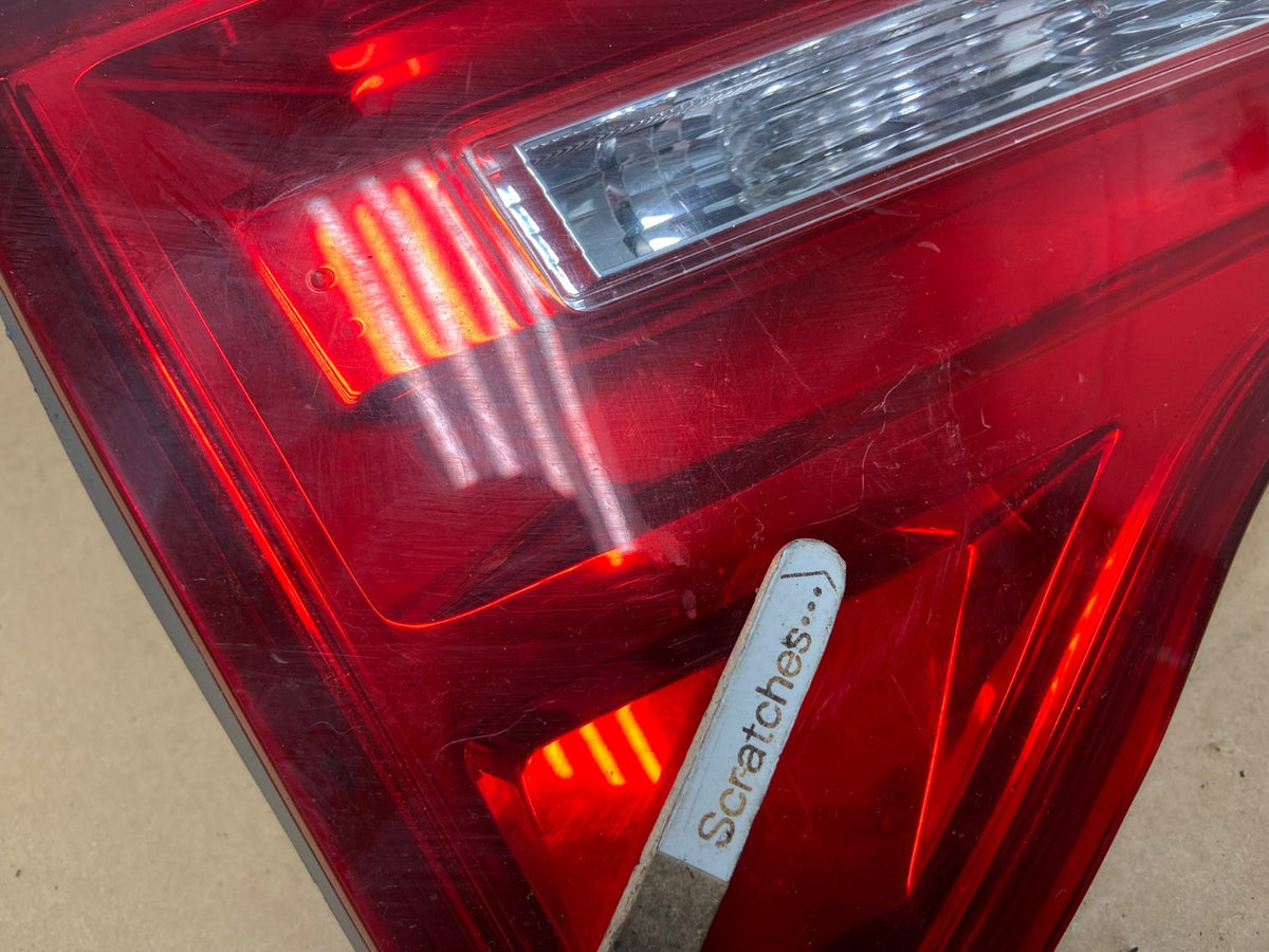 2007 2008 2009 Acura Mdx Left Driver Lh Side Inner Tail Light AG9177 LK3