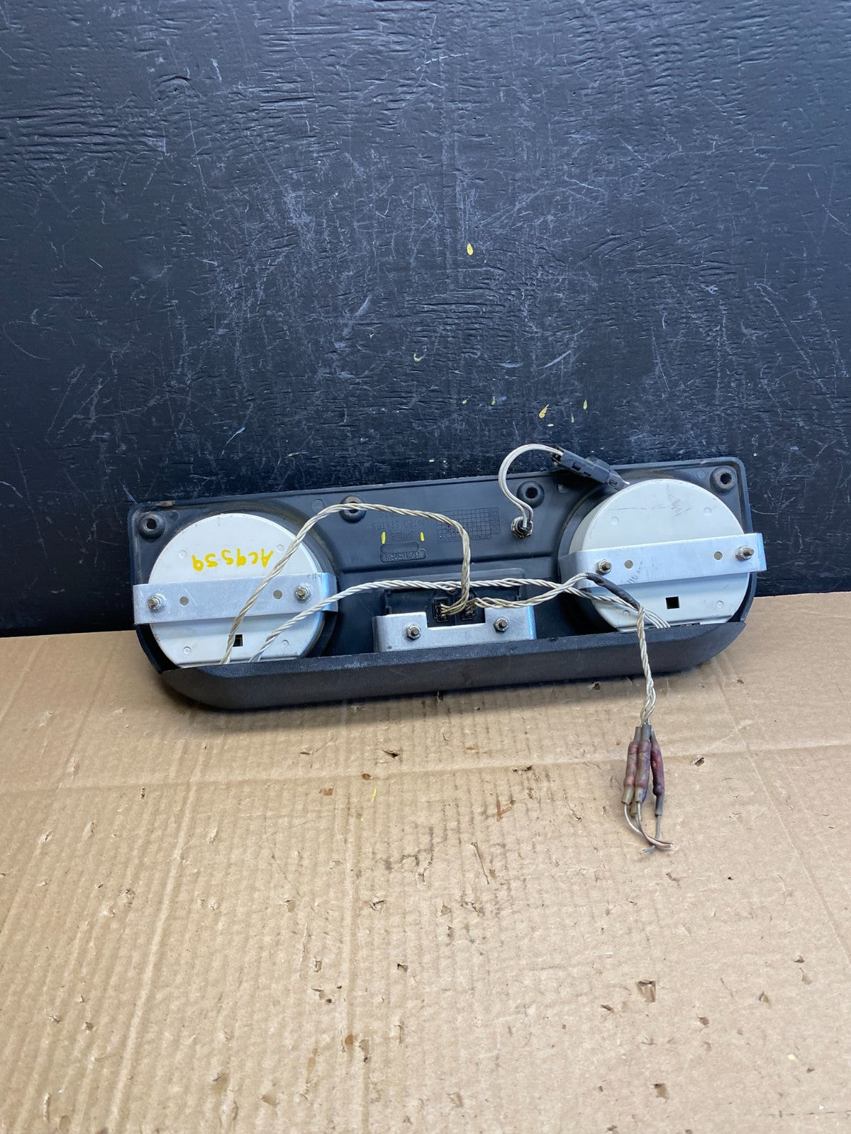 2011 Mack LE Instrument Panel Cluster AC95593