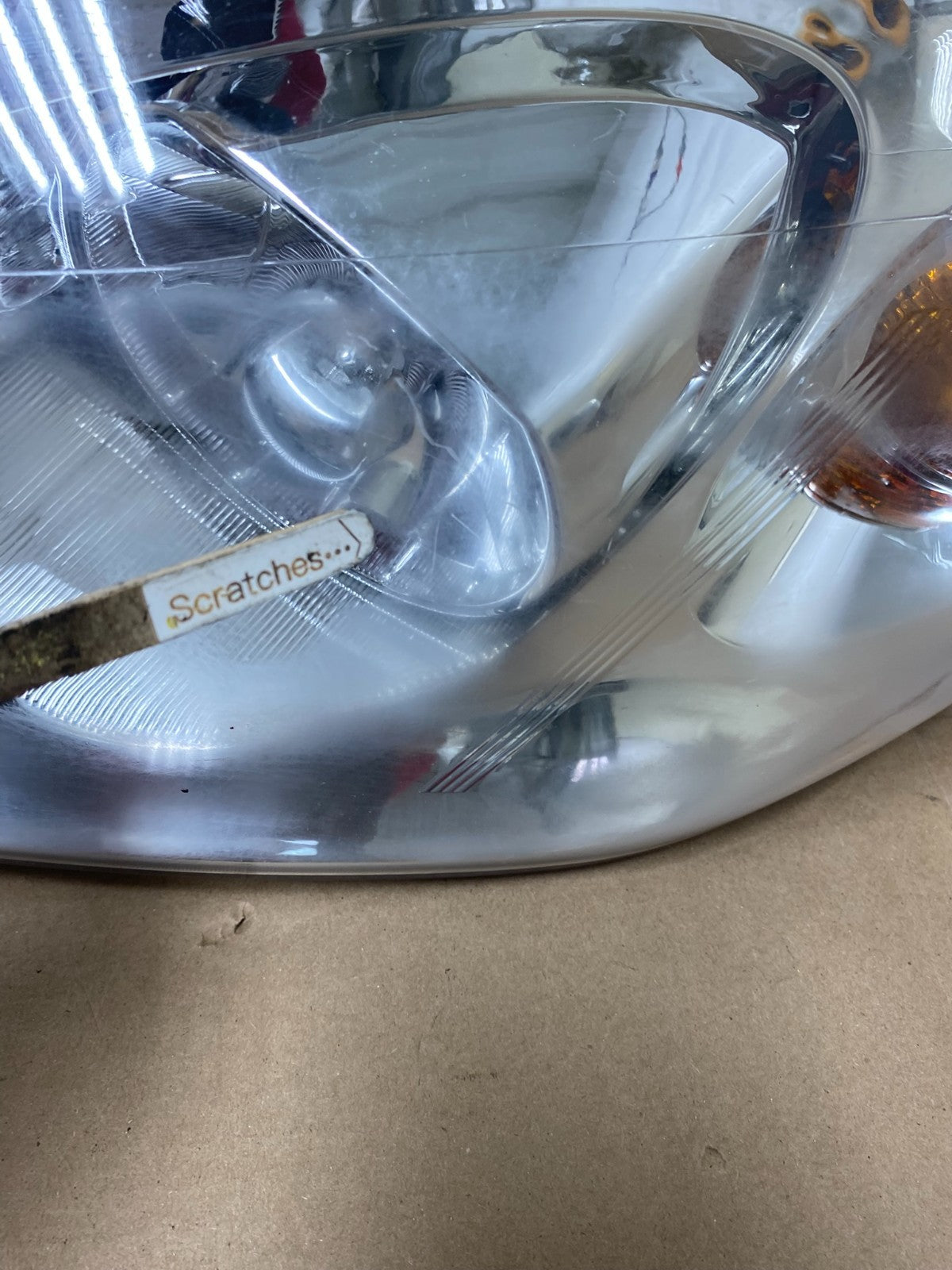 2005 to 2009 Pontiac G6 Headlights Left+Right Side Halogen AH9435 DW4