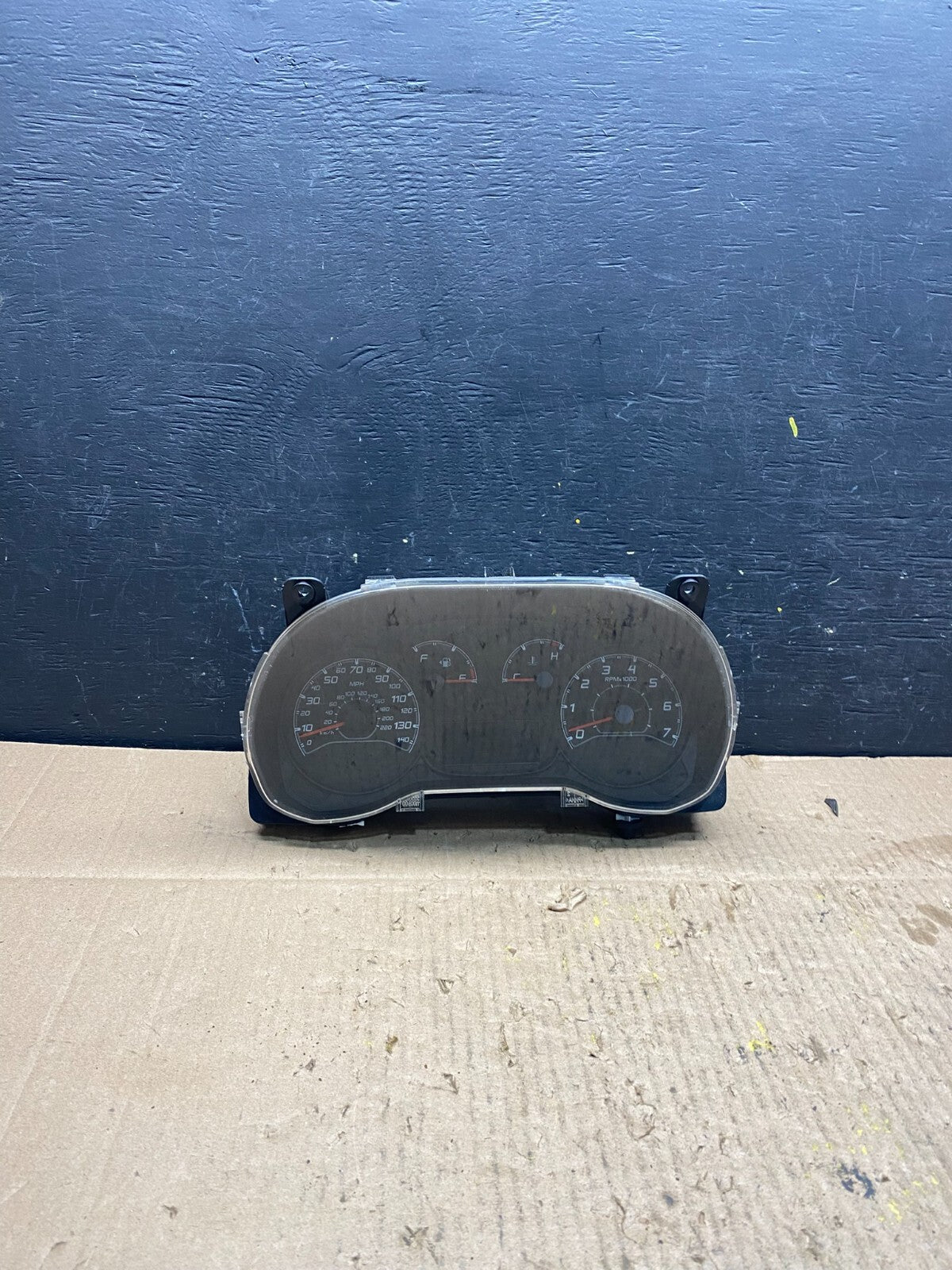 2016 to 2017 Dodge Promaster City Speedometer Cluster Gauge M8023 DG0