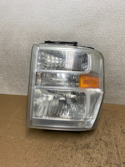 2008-2014 Ford Econoline E150 E250 E350 Left Driver LH Headlight OEM W7967 DW0