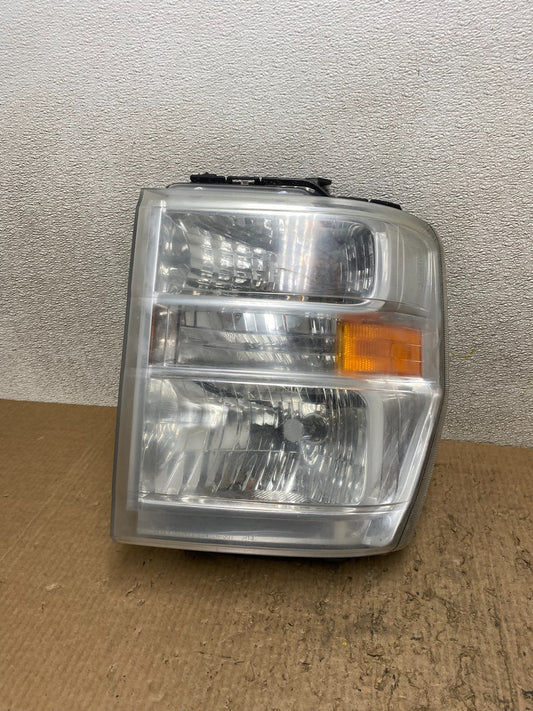 2008-2014 Ford Econoline E150 E250 E350 Left Driver LH Headlight OEM W7967 DW0
