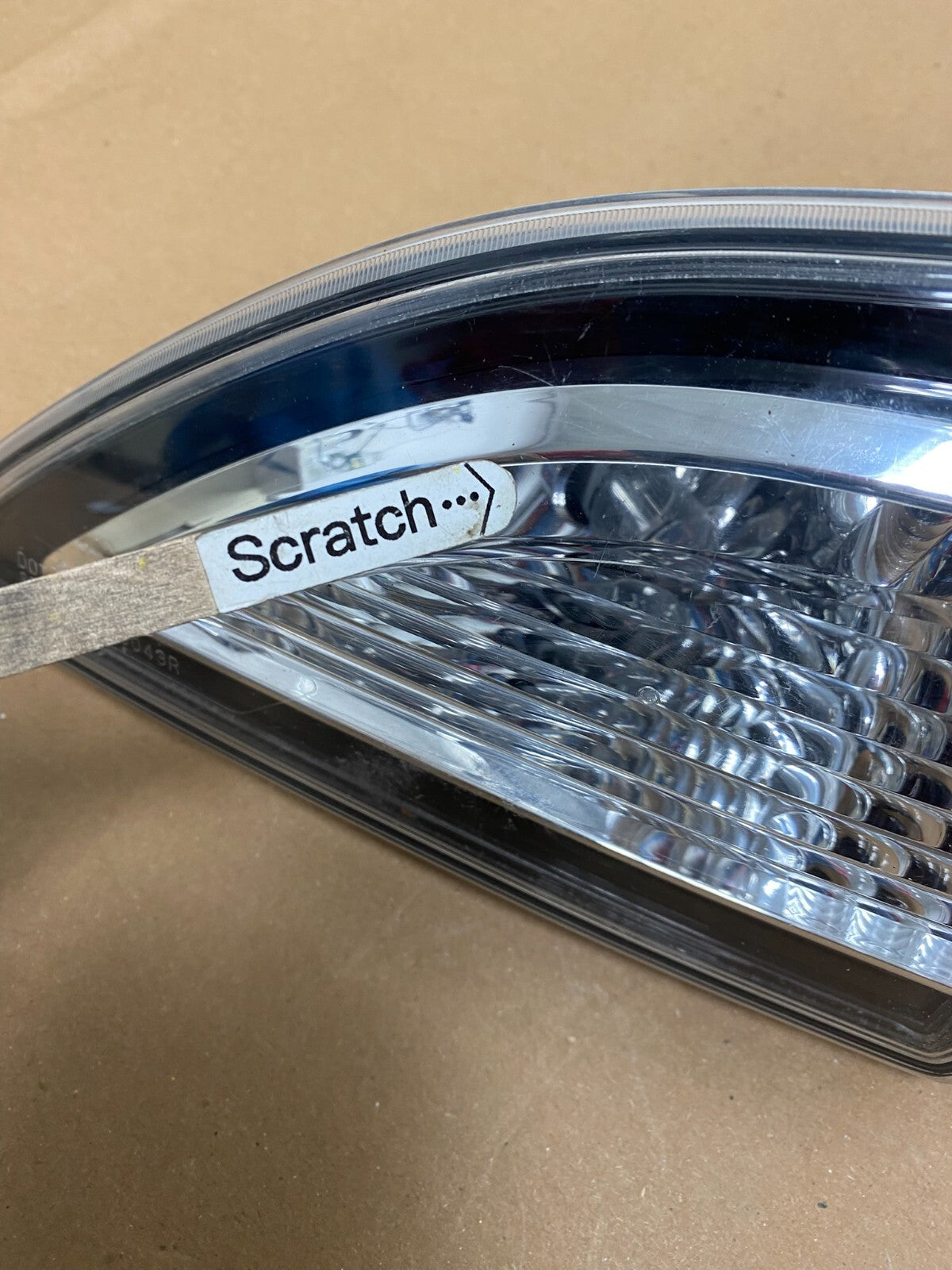 Sedan 2010-2013 Mazda 3 Right Passenger RH Side Inner Tail Light OEM H0812 KC3