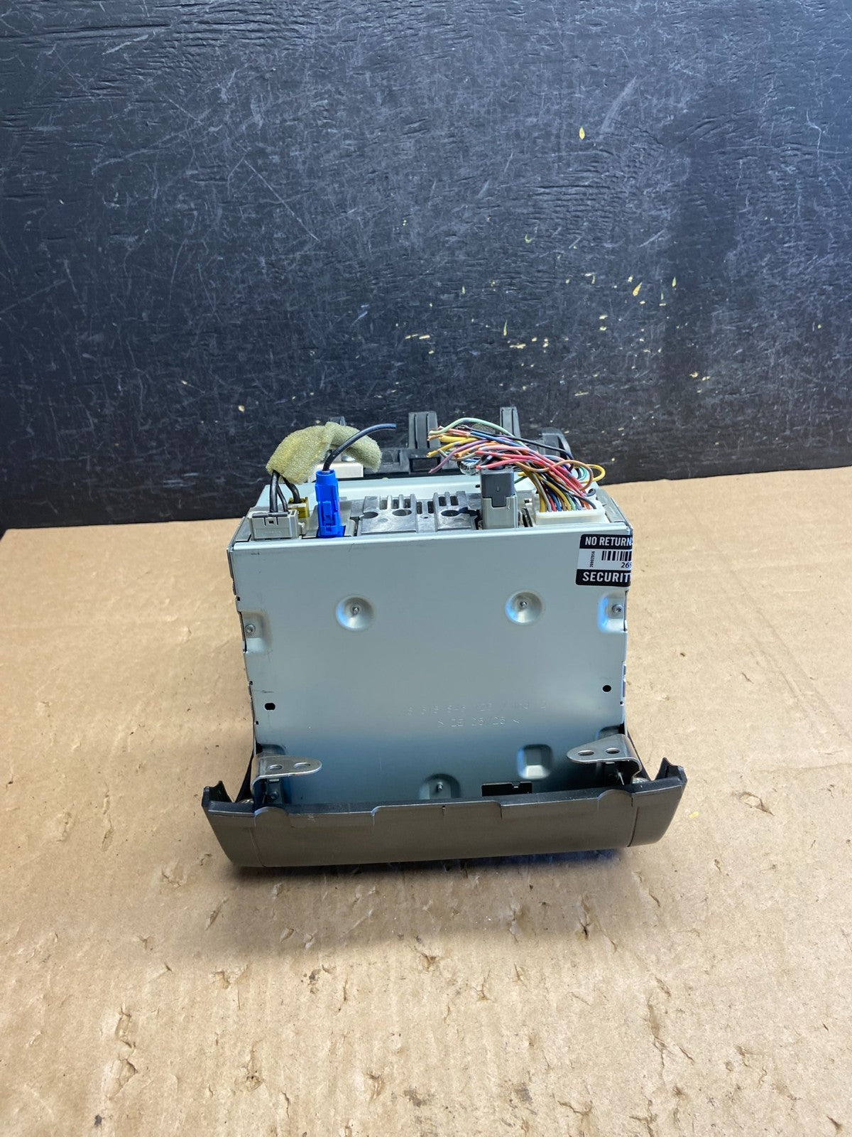 2010-2012 Nissan Sentra Center Dash Radio Bezel Panel Cubby Storage AI3144 DG4