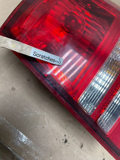 2009 - 2011 Dodge Journey Right Passenger Side Tail Light Oem AB0012 LK3
