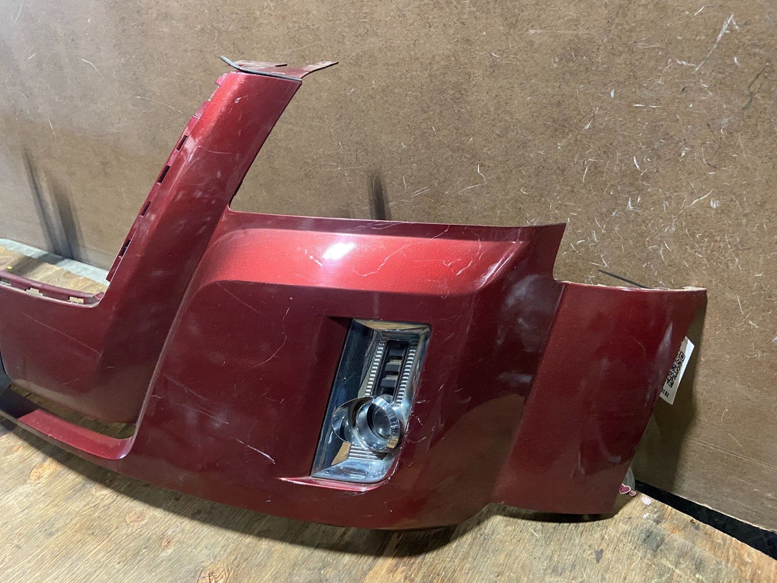 2010 to 2015 GMC Terrain Front Bumper Cover with Fog Lights AB7925 PS3