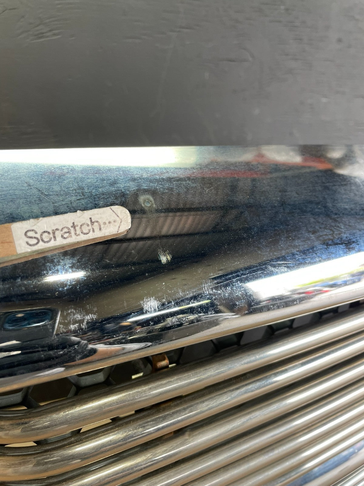 2002 2003 2004 2005 Dodge Ram 1500 OEM Upper Front Grill Grille AC1944  DG4