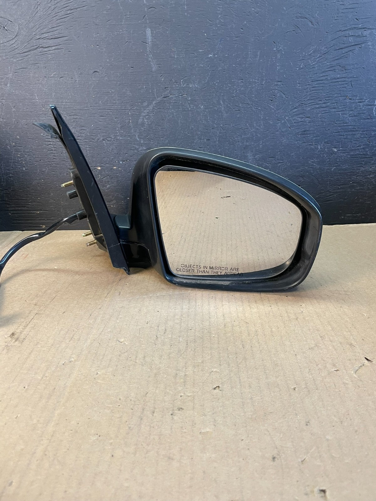 2009 to 2014 Nissan Murano Right Passenger Side View Door Mirror AD5576 DW4