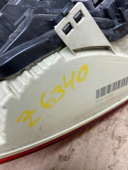 2006 2007 2008 Audi A4 Sedan Right Passenger Rh Side Tail Light Oem Z6340 DW6