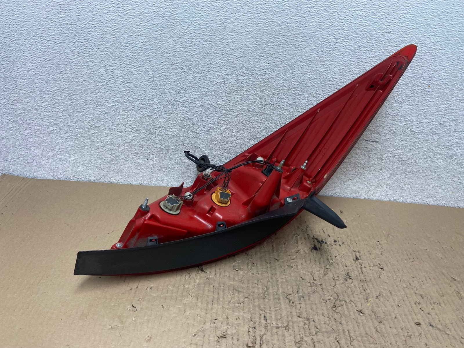 2007 - 2012 Nissan Versa Hatchback Right Passenger Side Tail Light TYC AF7210 LK4