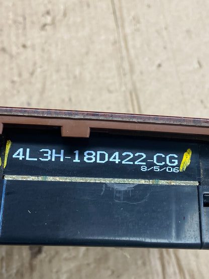 2004 to 2008 Ford F150 Radio Climate Dash Bezel Surround Black ae4035 DG5