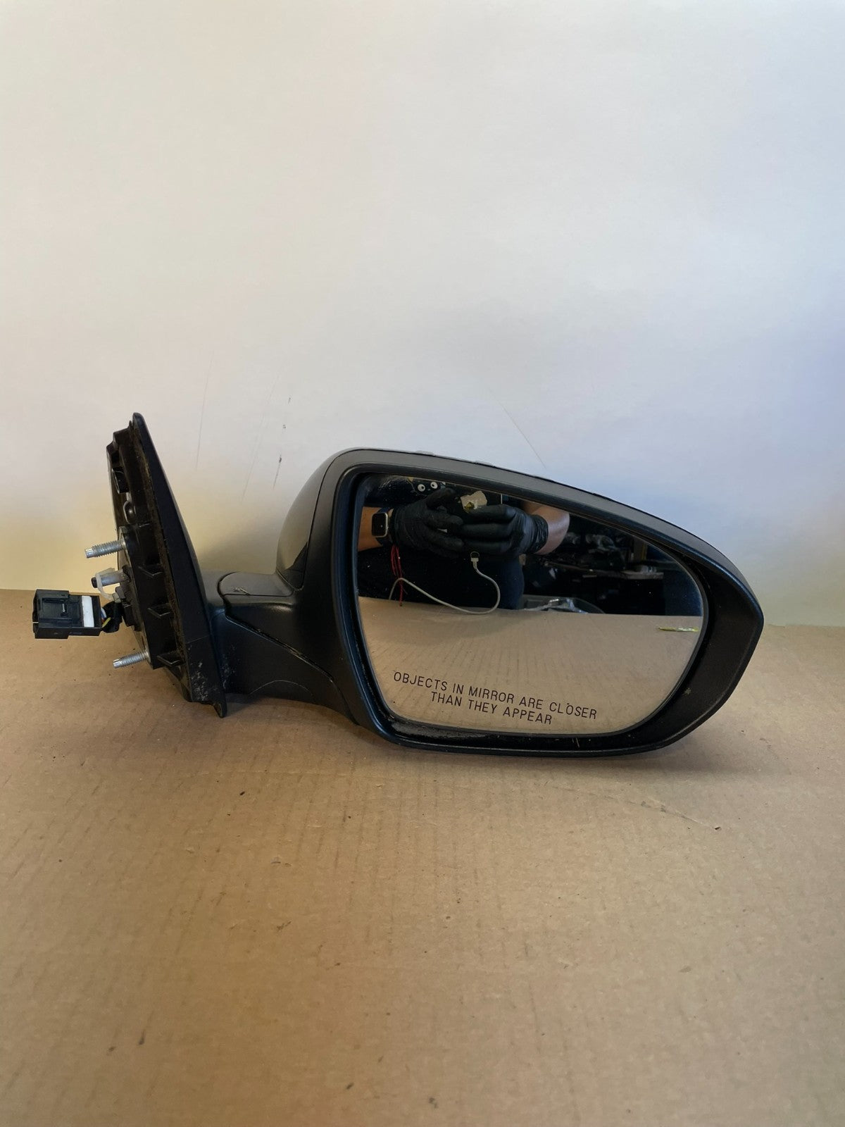 2014-2016 Kia Optima Right Passenger View Door Mirror Turn Signal ah0431 DG8