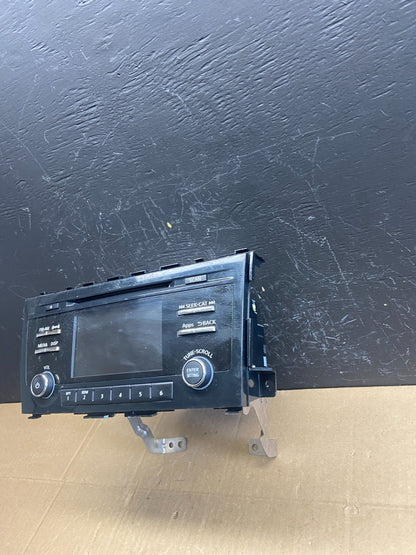 2013 to 2015 Nissan Altima Radio Cd Mp3 Player AUX Port 281853ta1b AB9395 DG1