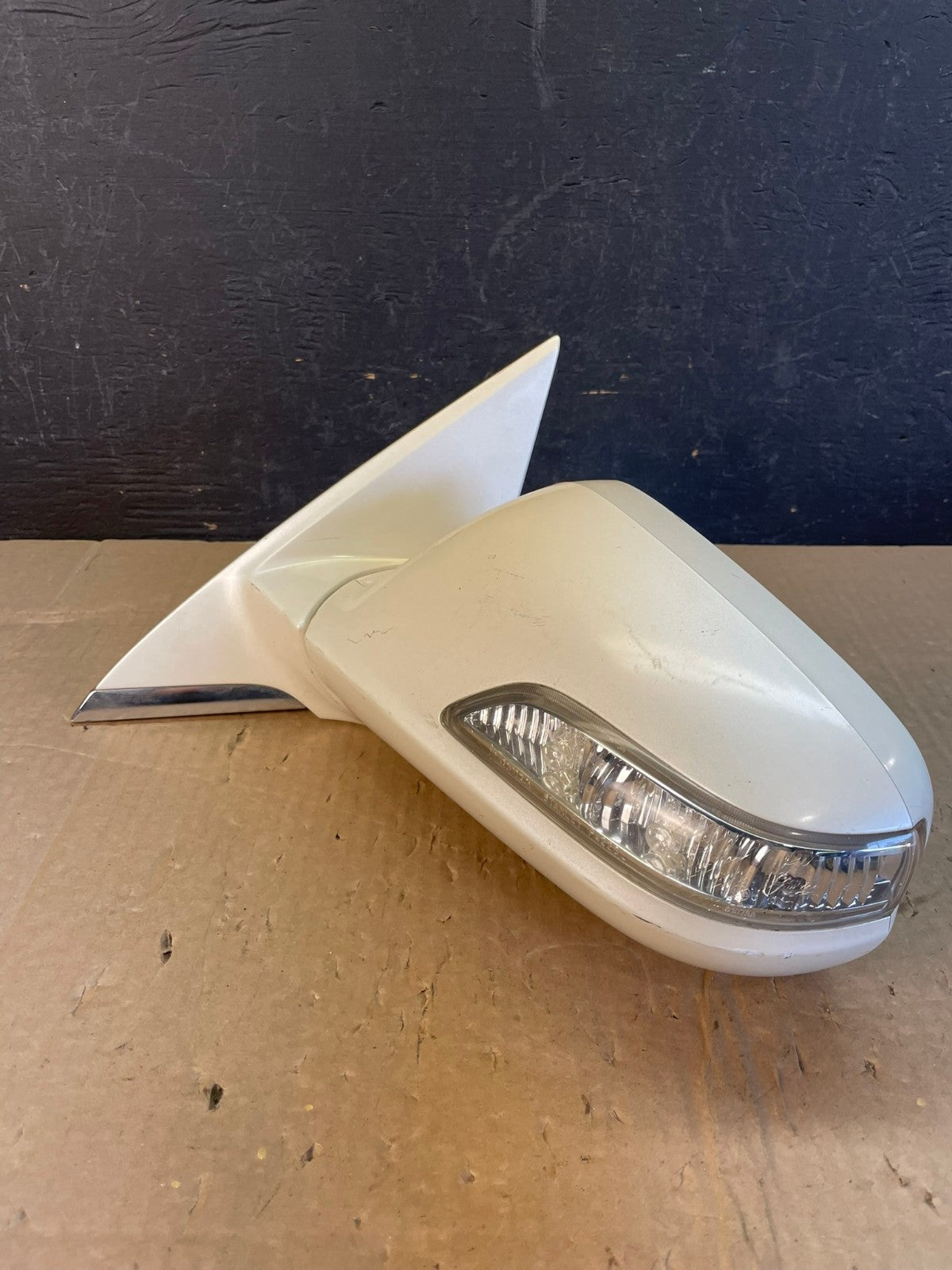 2005 to 2008 Acura RL Left Driver LH Side Door View Mirror Power AC9892 LK1