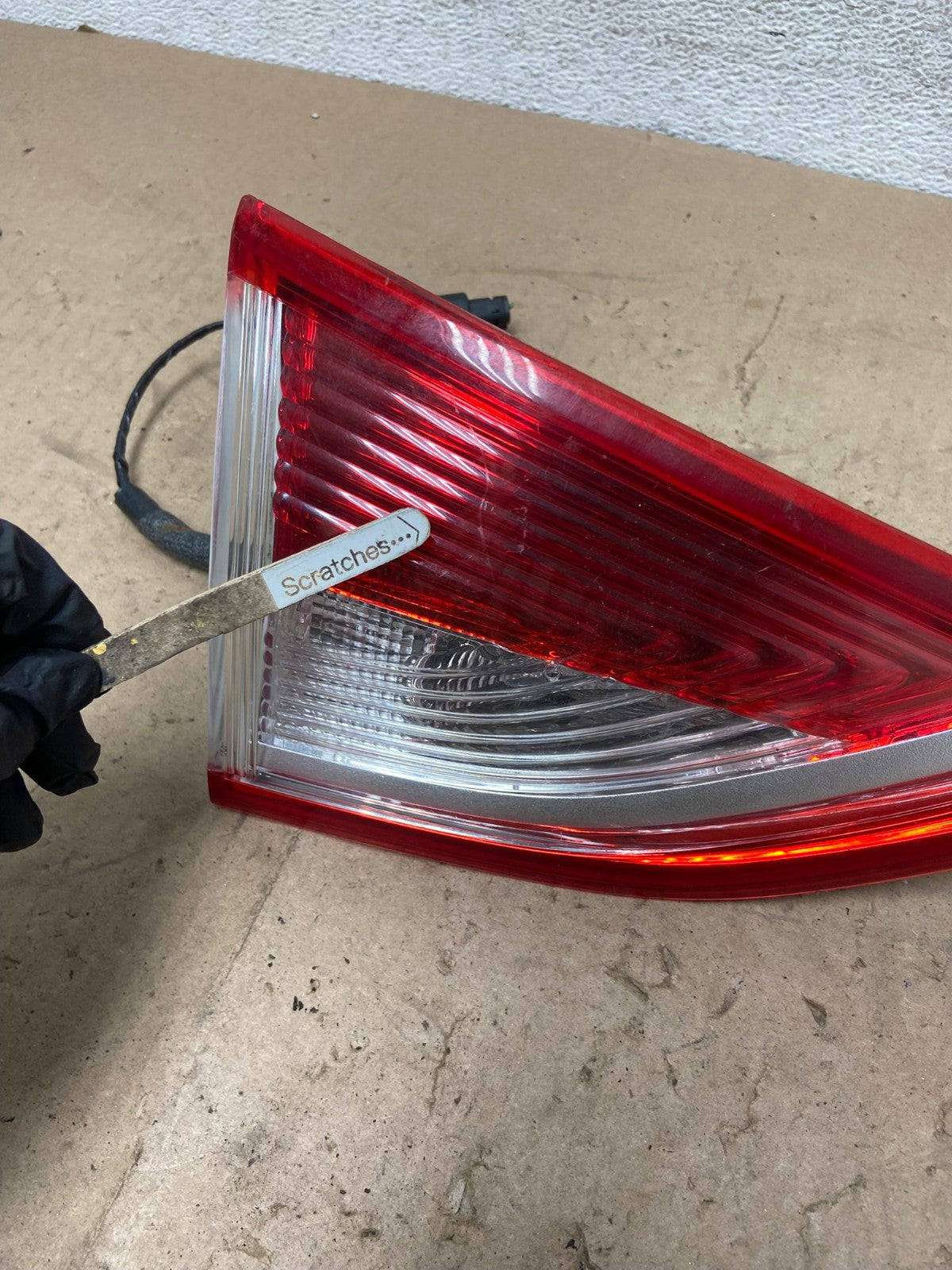 2013 to 2016 Ford Escape Left Driver LH Side Inner Tail Light AG5435 LK3