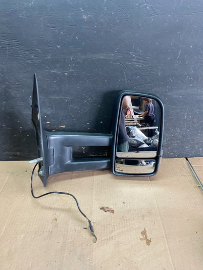 2007 to 2017 Mercedes-Benz Sprinter Right Passenger View Door Mirror OE Q5394 DG10