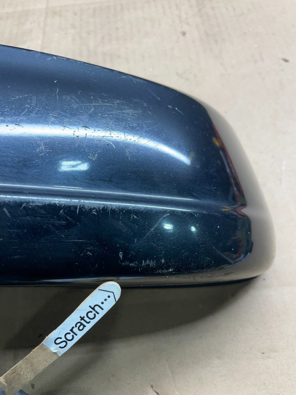 2009 - 2012 BMW 7 750i Series Left Driver LH Side View Door Mirror OEM Q6231 DG9