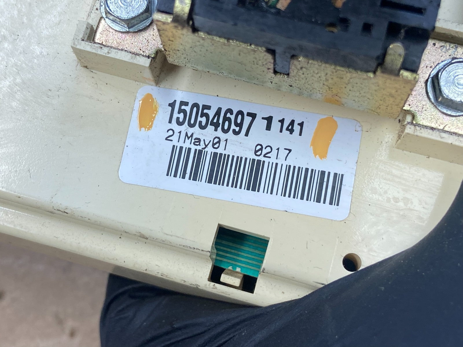 1999 to 2002 Chevrolet Silverado HVAC Heater Climate Control Module AB9289 DG5