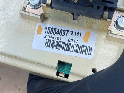 1999 to 2002 Chevrolet Silverado HVAC Heater Climate Control Module AB9289 DG5