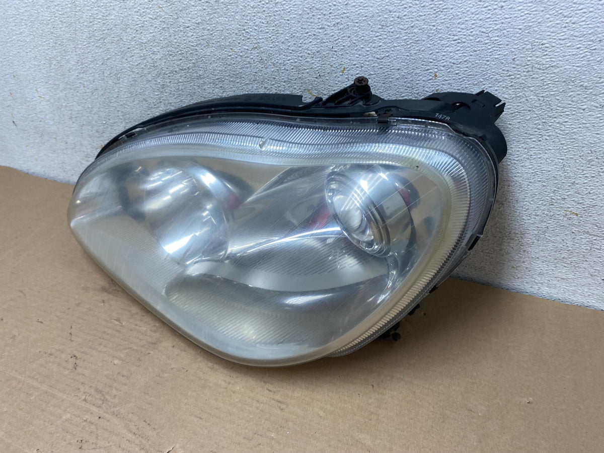 Halogen 2003-2006 Mercedes S-Class Left Driver LH Side Headlight AH9378 DW1
