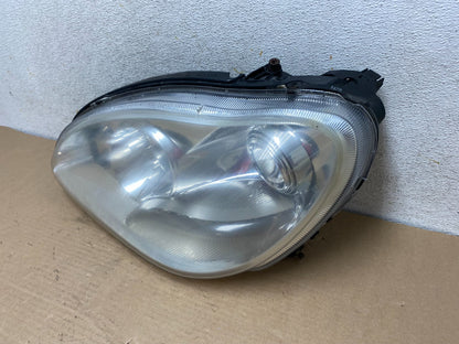 Halogen 2003-2006 Mercedes S-Class Left Driver LH Side Headlight AH9378 DW1