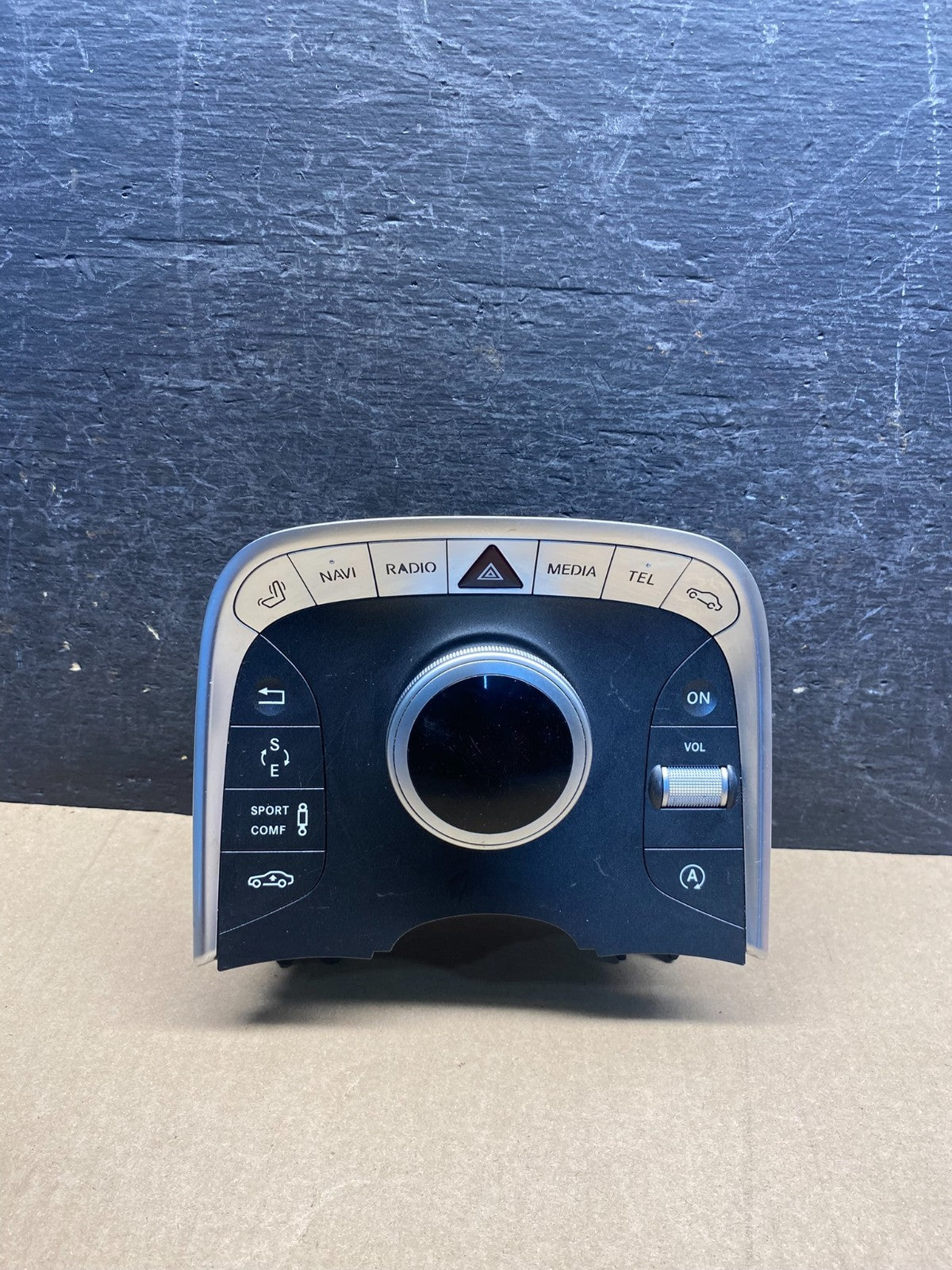 2014-2023 Mercedes S550 W222 Center Console Controller Knob Switch ah1777 DG0