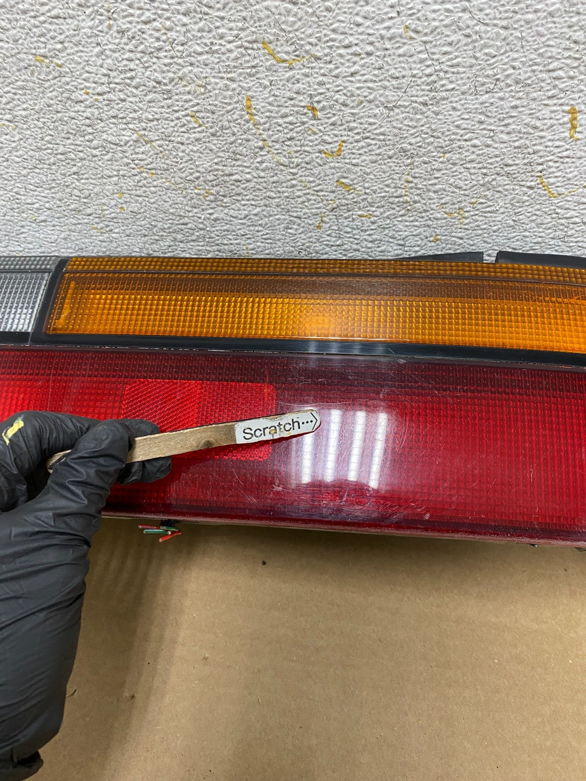 1990 to 1992 Nissan Stanza Right Passenger Rh Side Tail Light ah8193 DG3