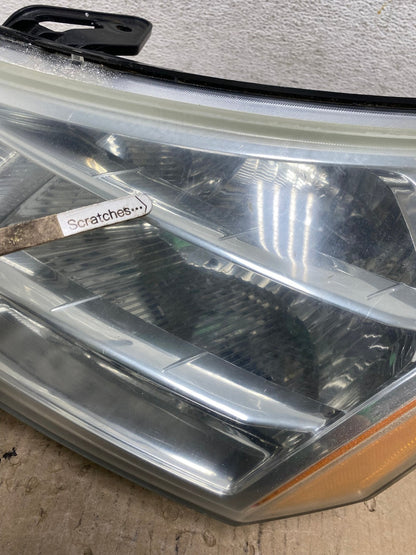2008 2009 2010 2011 Ford Focus Left Driver Lh Headlight Halogen AE7102 LK3