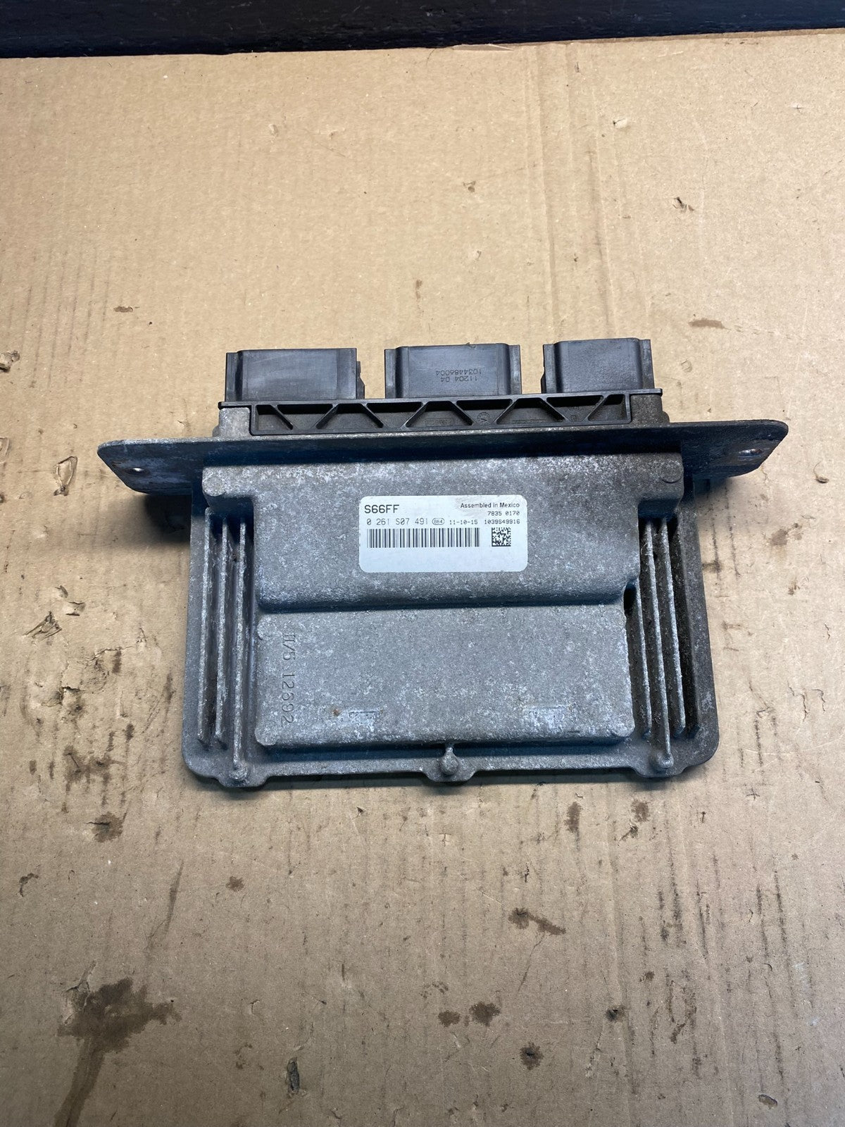 2011 2012 Ford Van E150 E250 5.4L Engine Control Module ECM ECU AC1006 DG0